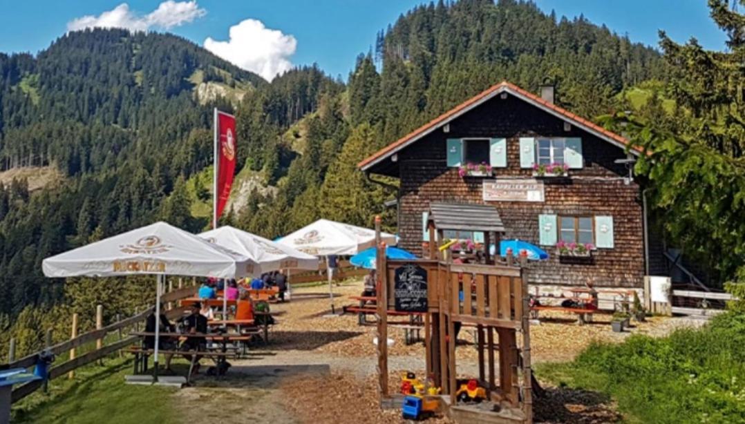 Ferienwohnung In Nesselwang, Allgaeu Bergfreunde Kültér fotó
