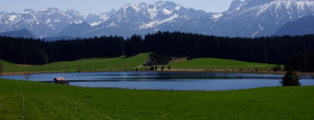 Ferienwohnung In Nesselwang, Allgaeu Bergfreunde Kültér fotó